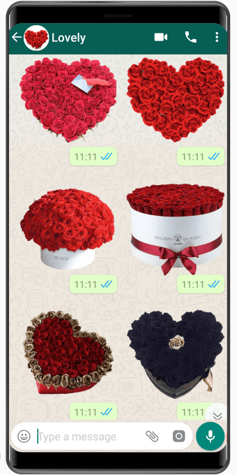 New Flowers Stickers 2020  WAStickerApps Flowers