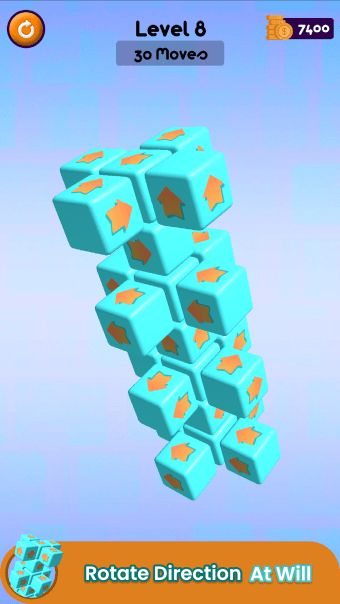 Tap Away 3D - Blocks Unpuzzle