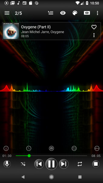 Spectrolizer - Music Player