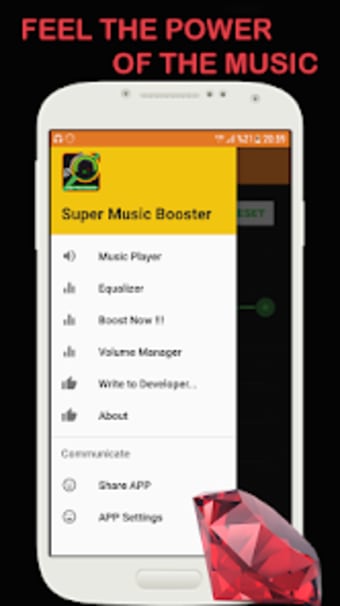 Super Music Booster: Player