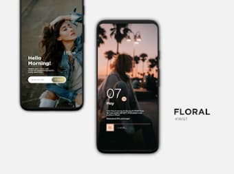 Floral KWGT