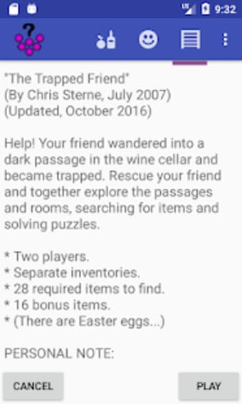Enigma in the Wine Cellar