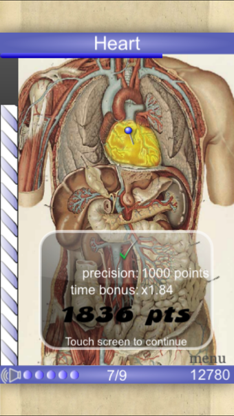 Speed Anatomy Lite Quiz