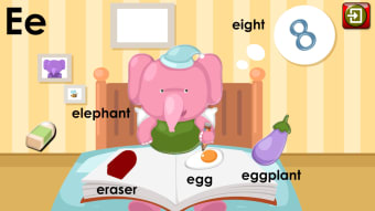 ABC preschool word and picture puzzles