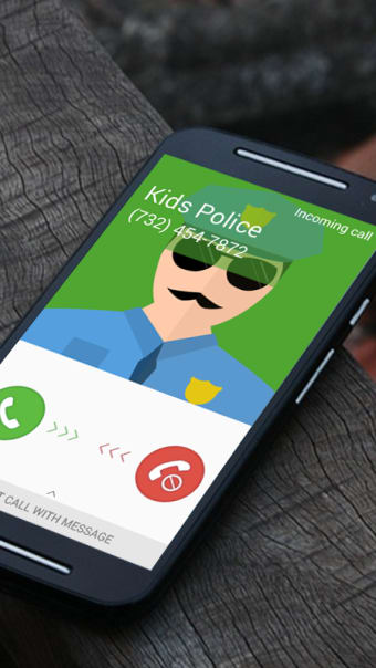 Fake call police - prank