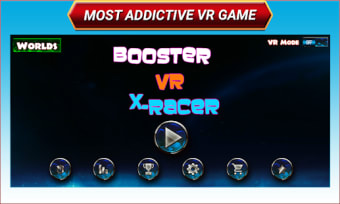 Booster VR X-Racer : Aero Racing 3D VR Game 2020