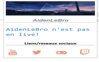 AidenLeBro Extension