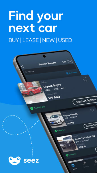 Seez: All Cars in One App