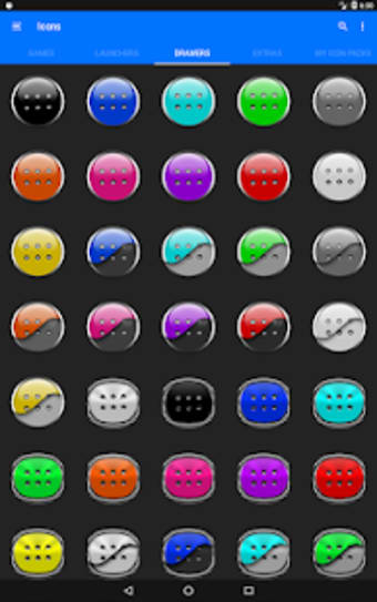 White Icon Pack Style 4 Free