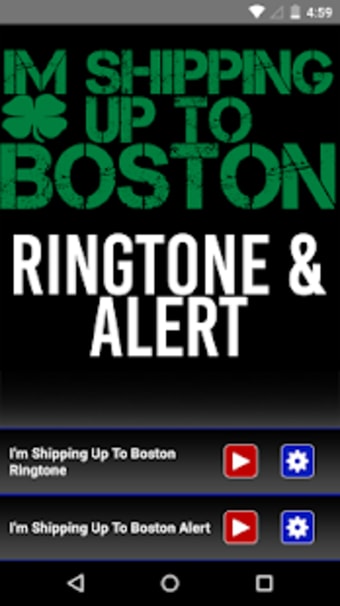 Im Shipping Up to Boston Alrt