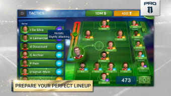 Pro 11 - Football Management Game