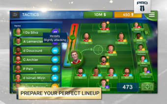 Pro 11 - Football Management Game