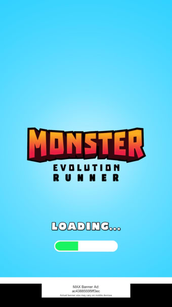 Monster Evolution Run
