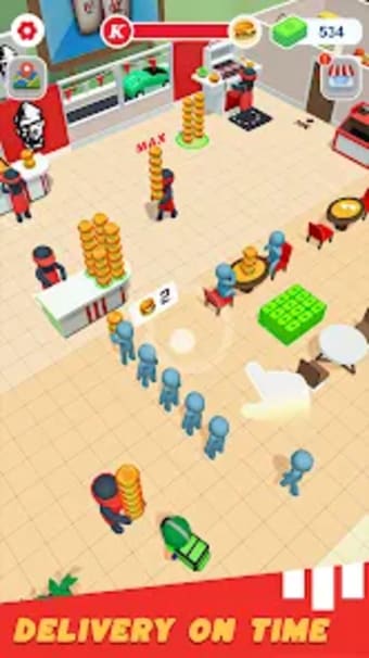 Chicken Please - Burger Games