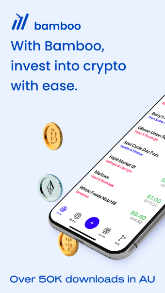 Bamboo - Effortless Investment