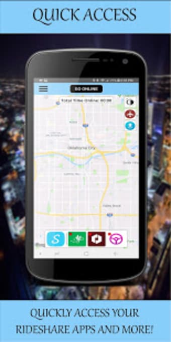 Maxymo: Ride-share Drivers Utility App