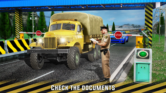 Border Patrol Police Games 3D