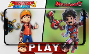 Mechamato VS Boboiboy Game