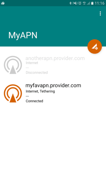 MyAPN - APN Manager, Switcher