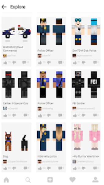Police Skins For Minecraft