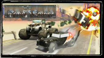 Road Warrior - Best Super Fun 3D Destruction Car Racing Game