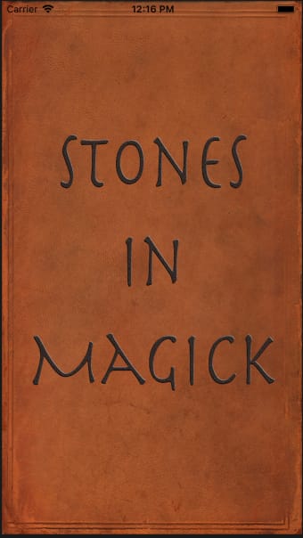 Stones in Magick