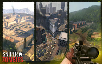 Sniper Zombies: Offline Shooting Games 3D