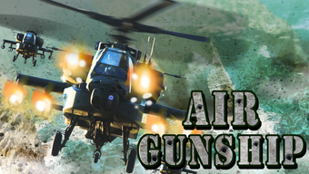 Air Gunship: Fly Special Ops Chopper Combat Mission