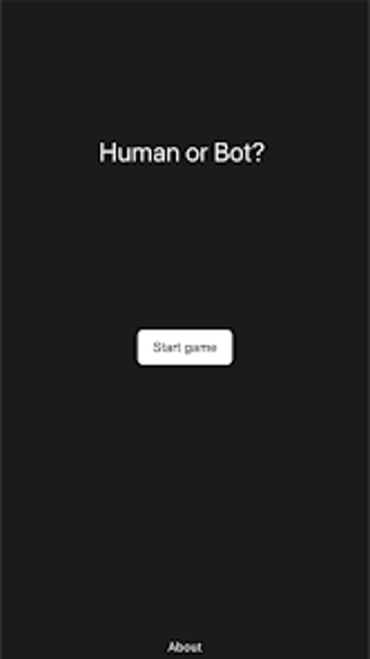 Human or Not