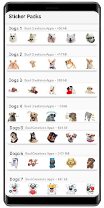WAStickerApps Dog meme  Dog sticker 2019