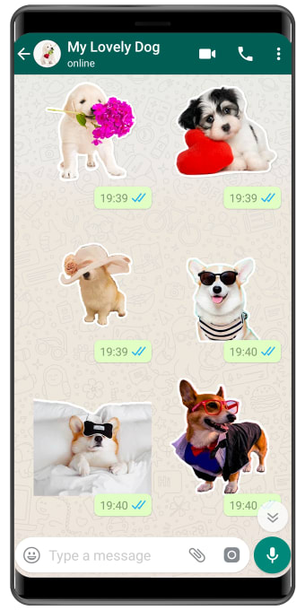 WASticker - Dog memes stickers