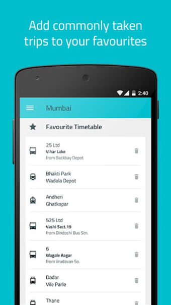 Ridlr: Public Transport App