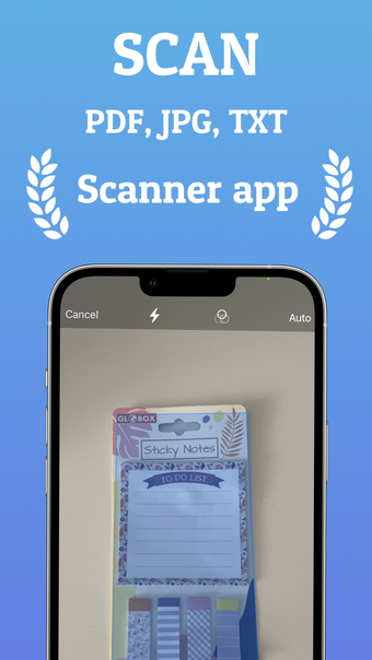 PDF Scanner App - OCR Docuscan