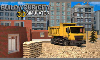 Build Your City: 3D Simulator
