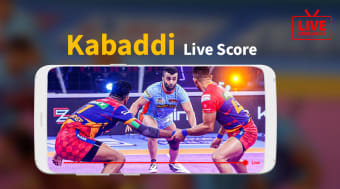 Kabaddi Live Score -Live Match