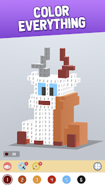 Pixel Paint3D: Color By Number para Android - Descargar