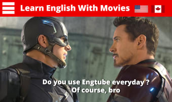 EngTube - Learn English With Movies