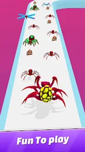 Insect Evolution Spider Run