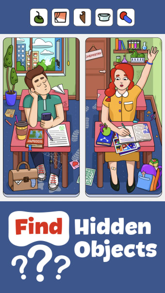 Hidden Objects Puzzle: Find it