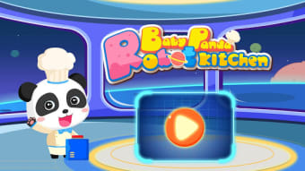 Little Panda Chefs Robot Kitchen-Kids Cooking