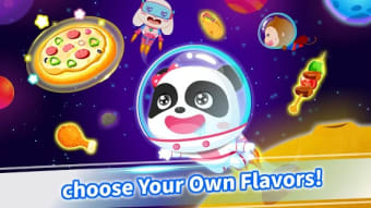 Baby Panda Robot Kitchen - Game For Kids
