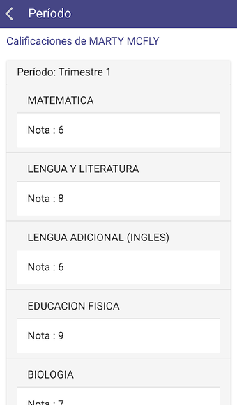 ORT Secundario