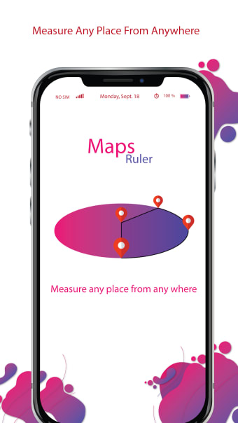 Free GPS Maps Ruler  Measure