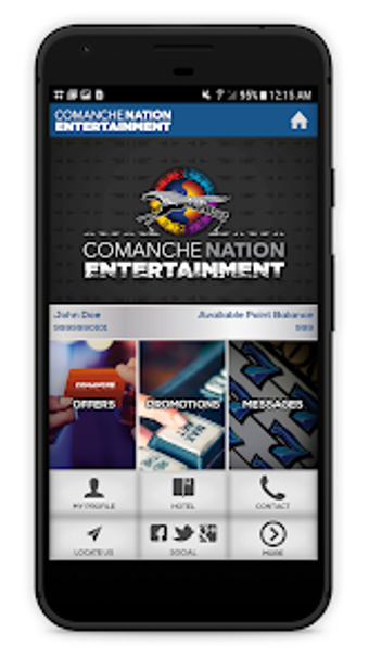 Comanche Nation Entertainment