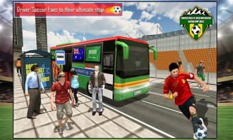 Soccer Player  Fan Bus Driver