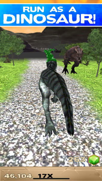 Dino Run Dash - Jurassic Rush