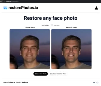 Face Photo Restorer