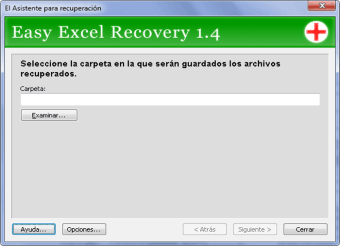 Easy Excel Recovery 