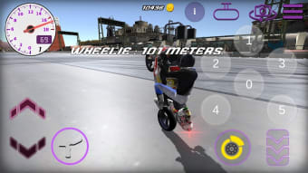 Wheelie King 3 motorbike game