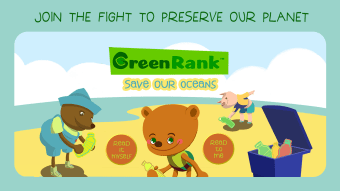 Green Rank: Save Our Oceans